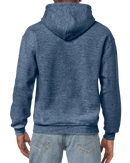Poly-Cotton Hoodies | Gildan 18500 | Large Embroidery (11" X 7")
