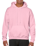 Poly-Cotton Hoodies | Gildan 18500 | Large Embroidery (11" X 7")