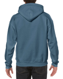 Poly-Cotton Hoodies | Gildan 18500 | Large Embroidery (11" X 7")