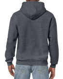 Poly-Cotton Hoodies | Gildan 18500 | Large Embroidery (11" X 7")