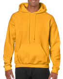 Poly-Cotton Hoodies | Gildan 18500 | Large Embroidery (11" X 7")