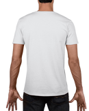 T-shirts à col en v | P | Gildan 64V00