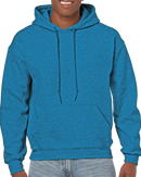 Poly-Cotton Hoodies | Gildan 18500 | DTF