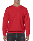 Poly-Cotton Sweatshirts | L | Gildan 18000