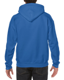 Poly-Cotton Hoodies | Gildan 18500 | Large Embroidery (11" X 7")