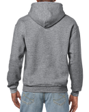 Poly-Cotton Hoodies | Gildan 18500 | Large Embroidery (11" X 7")