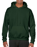 Poly-Cotton Hoodies | Gildan 18500 | Large Embroidery (11" X 7")