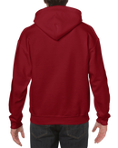 Poly-Cotton Hoodies | Gildan 18500 | Large Embroidery (11" X 7")