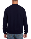 Sweatshirts poly-coton | Gildan 18000 | Broderie Moyenne (7" x 7")