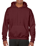 Poly-Cotton Hoodies | Gildan 18500 | Large Embroidery (11" X 7")