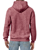 Poly-Cotton Hoodies | Gildan 18500 | Large Embroidery (11" X 7")