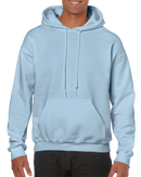 Poly-Cotton Hoodies | Gildan 18500 | Large Embroidery (11" X 7")