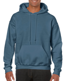 Poly-Cotton Hoodies | Gildan 18500 | Large Embroidery (11" X 7")