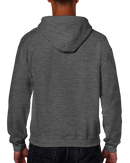 Poly-Cotton Zip-Up Hoodies | 2XL | Gildan 18600