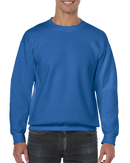 Poly-Cotton Sweatshirts | L | Gildan 18000