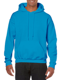 Poly-Cotton Hoodies | Gildan 18500 | Large Embroidery (11" X 7")