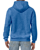 Poly-Cotton Hoodies | Gildan 18500 | Large Embroidery (11" X 7")