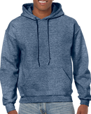 Poly-Cotton Hoodies | L | Gildan 18500