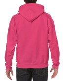 Poly-Cotton Hoodies | Gildan 18500 | Large Embroidery (11" X 7")