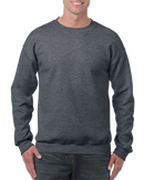 Poly-Cotton Sweatshirts | L | Gildan 18000