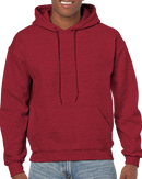 Poly-Cotton Hoodies | Gildan 18500 | Large Embroidery (11" X 7")