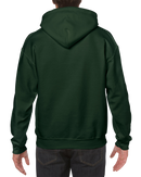 Poly-Cotton Hoodies | Gildan 18500 | Large Embroidery (11" X 7")
