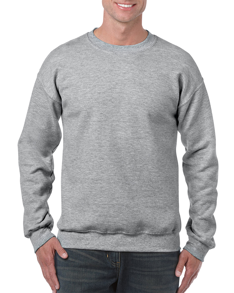 Poly-Cotton Sweatshirts | 5XL | Gildan 18000