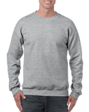 Sweatshirts poly-coton | Gildan 18000 | Broderie Moyenne (7" x 7")