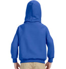Poly-Cotton Kid Hoodies | Gildan 18500B | Medium Embroidery (7" X 7")