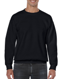 Sweatshirts poly-coton | Gildan 18000 | Broderie Moyenne (7" x 7")