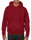 Poly-Cotton Hoodies | Gildan 18500 | Large Embroidery (11" X 7")
