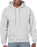 Poly-Cotton Hoodies | Gildan 18500 | Large Embroidery (11" X 7")