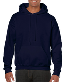 Poly-Cotton Hoodies | Gildan 18500 | Large Embroidery (11" X 7")