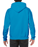 Poly-Cotton Hoodies | Gildan 18500 | Large Embroidery (11" X 7")
