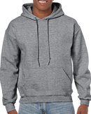 Poly-Cotton Hoodies | Gildan 18500 | Large Embroidery (11" X 7")