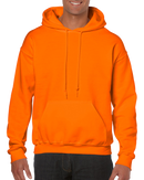 Poly-Cotton Hoodies | Gildan 18500 | Large Embroidery (11" X 7")