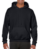 Poly-Cotton Hoodies | Gildan 18500 | Large Embroidery (11" X 7")