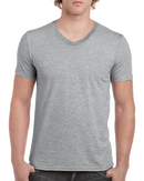 T-shirts à col en v | XL | Gildan 64V00