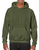 Poly-Cotton Hoodies | 2XL | Gildan 18500