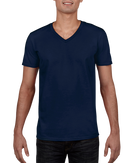 T-shirts à col en v | 2XL | Gildan 64V00
