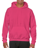 Poly-Cotton Hoodies | Gildan 18500 | Large Embroidery (11" X 7")