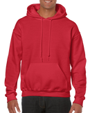Poly-Cotton Hoodies | Gildan 18500 | Large Embroidery (11" X 7")