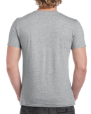 T-shirts à col en v | L | Gildan 64V00
