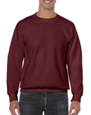 Sweatshirts poly-coton | Gildan 18000 | Broderie Moyenne (7" x 7")