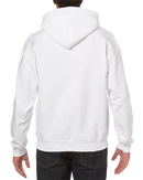 Poly-Cotton Hoodies | Gildan 18500 | Large Embroidery (11" X 7")