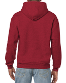 Poly-Cotton Hoodies | Gildan 18500 | Large Embroidery (11" X 7")