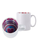 Tasses I Love You 11oz | Imprimé (panoramique)