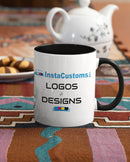 Tasses à café 11oz | Imprimé (panoramique)