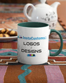 Tasses à café 11oz | Imprimé (panoramique)