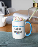 Tasses à café 15oz | Imprimé (panoramique)